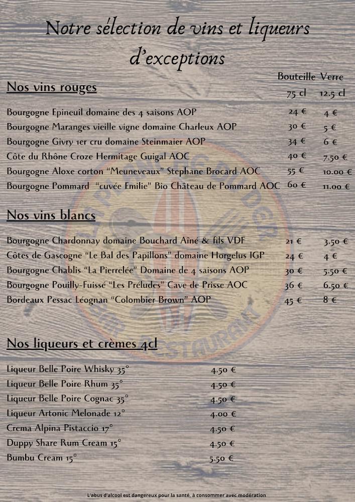la planche du Der - Menu Image 2
