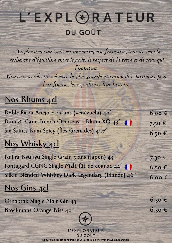 la planche du Der - Menu Image 3