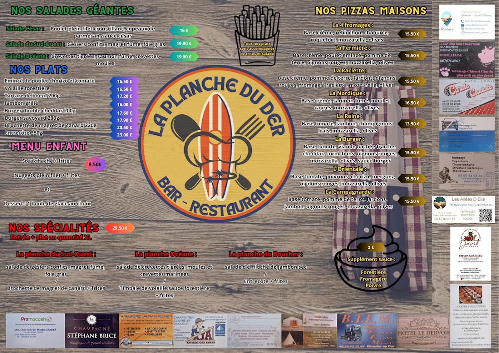 la planche du Der - Menu Image 4